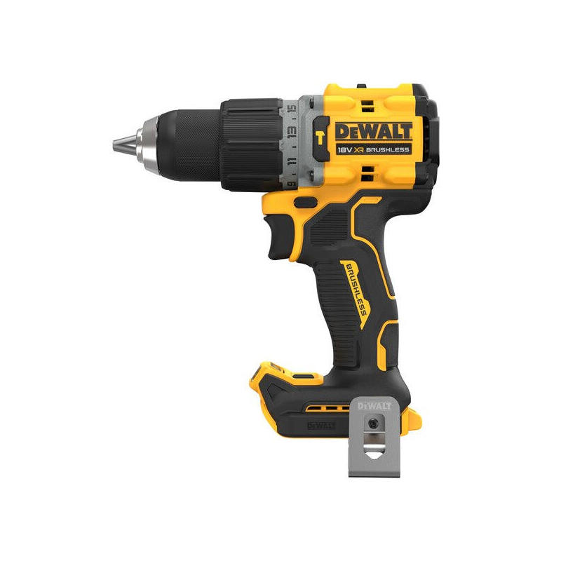 taladrodestornillador-dewalt-dcd805nt-xj-amarillonegro