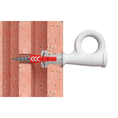 fischer-easyhook-loop-duopower-8x40-pasador-blanco