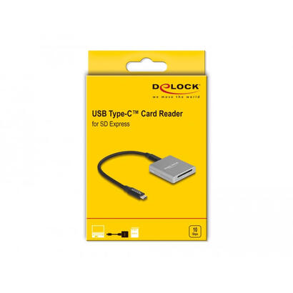 delock-91006-lector-de-tarjeta-gris-lector-de-tarjetas-aluminio-sd-gris-10000-mbits-aluminio-41-mm-45-mm