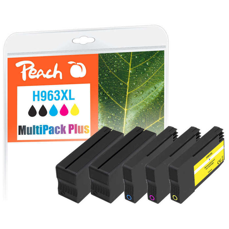 peach-pi300-1006-cartucho-de-tinta-5-piezas-compatible-alto-rendimiento-xl-negro-cian-magenta-amarillo-alto-rendimiento-xl-58-ml