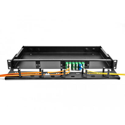 delock-patch-panel-19-lwl-hd-alta-densidad-1-u-negro-para-casetes-hd-o-paneles-adaptadores-lwl-66924