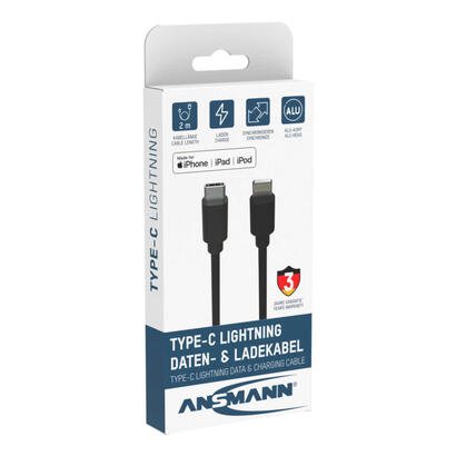 cable-adaptador-usb-20-ansmann-conector-usb-c-conector-lightning-negro-2-metros-carga-con-hasta-60-vatios-1700-0107