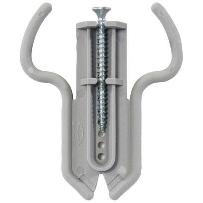 fischer-heltsklammer-gray-20-piezas-para-la-audicion-de-ciervos-y-el-krucken-073121