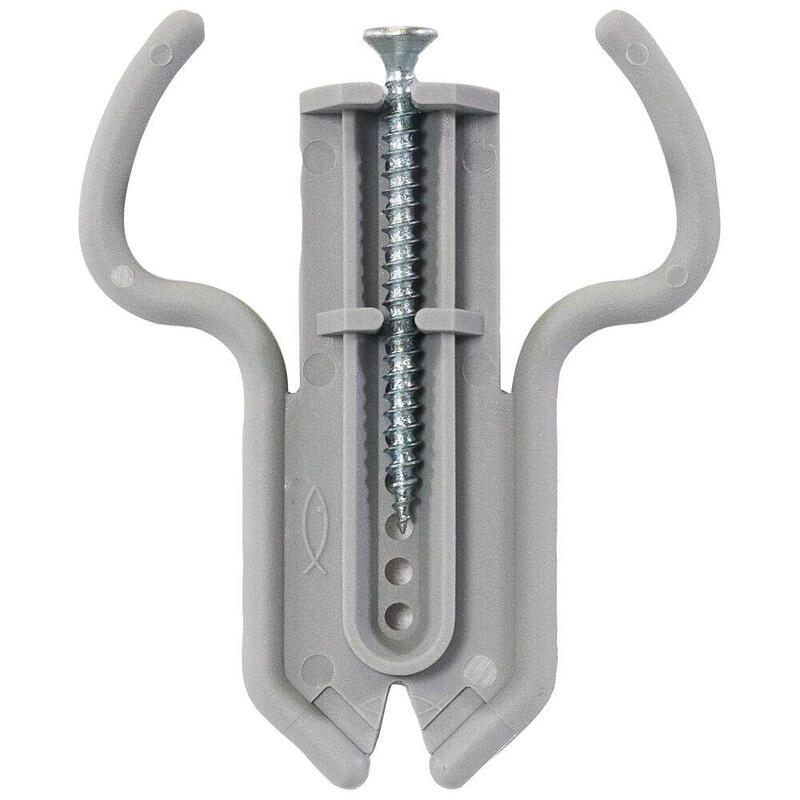 fischer-heltsklammer-gray-20-piezas-para-la-audicion-de-ciervos-y-el-krucken-073121