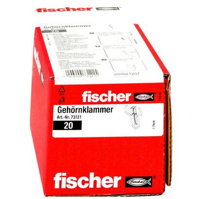 fischer-heltsklammer-gray-20-piezas-para-la-audicion-de-ciervos-y-el-krucken-073121