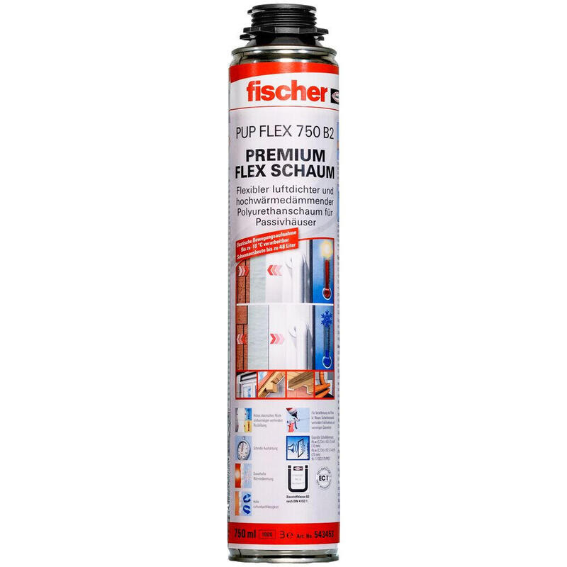 fischer-pistol-foam-premium-flex-foam-pup-flex-750-b2-sellador-cremablanco-750ml-543453