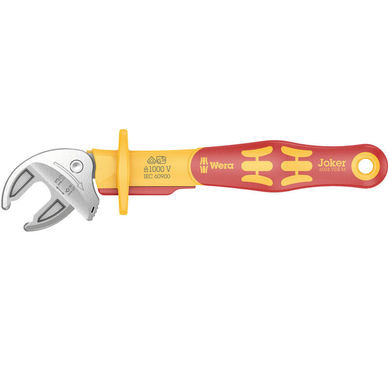 wera-joker-6004-m-vde-llave-de-tuercas-rojoamarillo