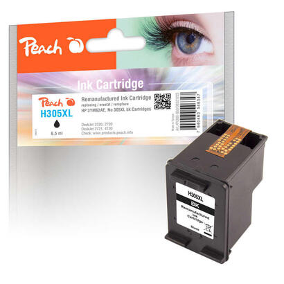 tinta-peach-negra-pi300-950-compatible-con-hp-305xl-3ym62ae-pi300-950