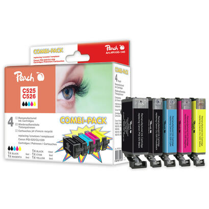 tinta-peach-pi100-140-compatible-con-canon-pgi-525-cli-526-4541b006-pi100-140