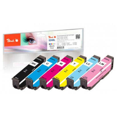 tinta-peach-pi200-293-compatible-con-epson-24xl-c13t24384010-pi200-293