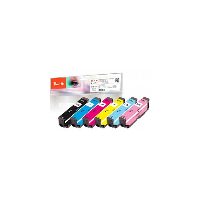 tinta-peach-pi200-293-compatible-con-epson-24xl-c13t24384010-pi200-293