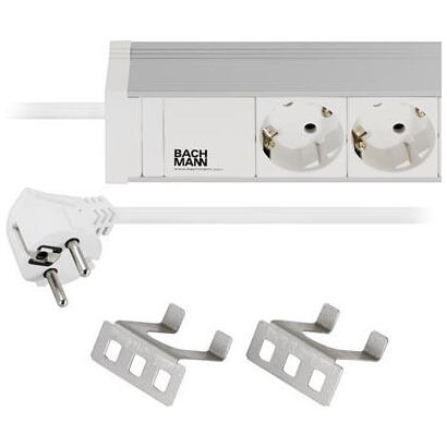 bachmann-gt-51-base-multiple-2-m-8-salidas-ac-blanco-regleta-blanco-2-m-8-salidas-ac-de-plastico-blanco-230-v-50-60-hz