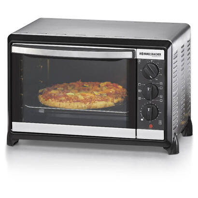 horno-rommelsbacher-bg-1055e-18-l-negro-acero-inoxidable-parrilla-mini-horno-plateadonegro-18-l-negro-acero-inoxidable-giratorio