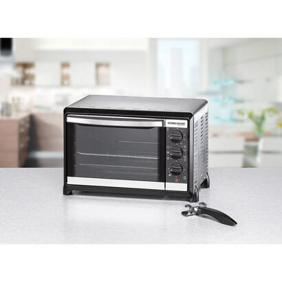 horno-rommelsbacher-bg-1055e-18-l-negro-acero-inoxidable-parrilla-mini-horno-plateadonegro-18-l-negro-acero-inoxidable-giratorio