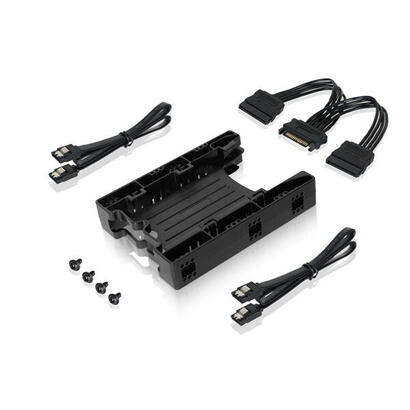 icy-dock-ez-fit-lite-mb290sp-b-bastidor-de-instalacion-negro-plastico-negro-102-mm-146-mm-25-mm-244-g