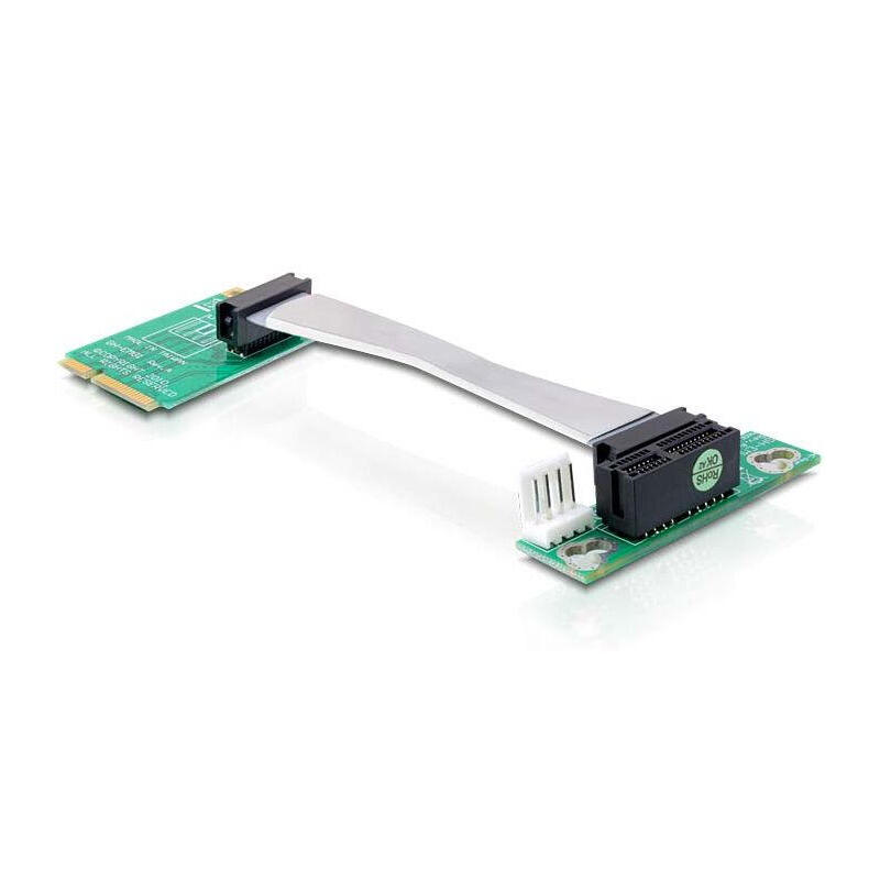 delock-41370-tarjeta-elevadora-mini-pci-express-pci-express-x1-insercion-izquierda