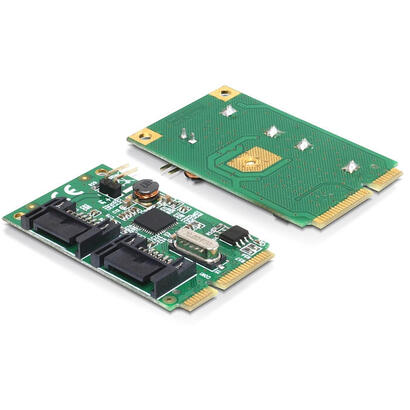 delock-95233-tarjeta-y-adaptador-de-interfaz-interno-sata-controlador-mini-pci-express-sata-asmedia-asm1061-6-gbits-windows-xpvi