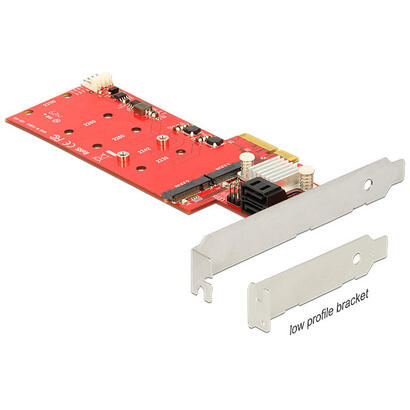 delock-pcie-2x-m2-ngff-2x-sata-raid-controlador-89379