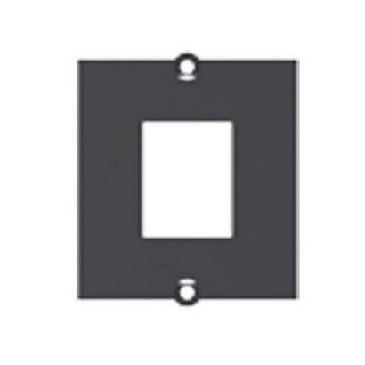 bachmann-917062-tapa-de-seguridad-para-enchufe-negro-1-piezas-bastidor-de-instalacion-negro-negro-1-piezas