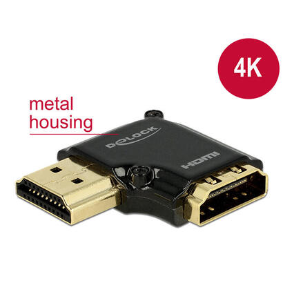 delock-hdmi-a-plug-hdmi-a-socket-4k-cable-negro-90-en-angulo-a-la-izquierda-65660