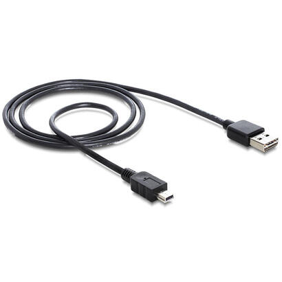 cable-delock-usb-a-a-mini-usb-negro-usb-20-83362