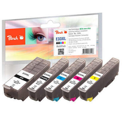 tinta-peach-ink-multipack-pi200-421-compatible-con-epson-t3357-pi200-421