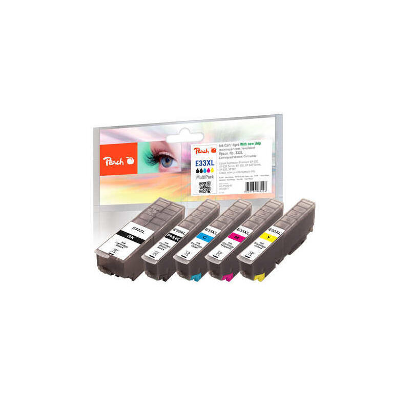 tinta-peach-ink-multipack-pi200-421-compatible-con-epson-t3357-pi200-421