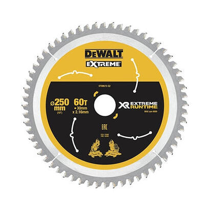 hoja-de-sierra-dewalt-dt99573-circular-25-cm-1-piezas-25-cm-3-cm-dewalt-atb-biselado-alterno-1-piezas