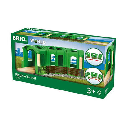 brio-world-33709-tunel-de-modulos-ferrocarril-verde-tunel-ninonina-3-anos-verde
