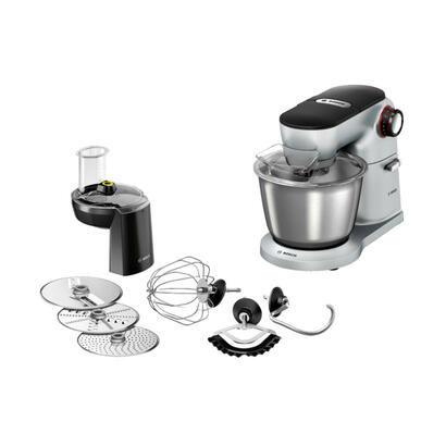 robot-de-cocina-bosch-home-mum9d33s11-1300-w-55-l-negro-plata-plateadonegro-55-l-negro-plata-giratorio-1-m-acero-inoxidable-meta