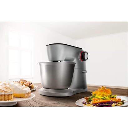 robot-de-cocina-bosch-home-mum9d33s11-1300-w-55-l-negro-plata-plateadonegro-55-l-negro-plata-giratorio-1-m-acero-inoxidable-meta