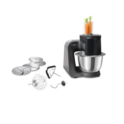 robot-de-cocina-bosch-home-mum59n26de-1000-w-39-l-acero-inoxidable-negro-39-l-acero-inoxidable-botones-4-discos-acero-inoxidable