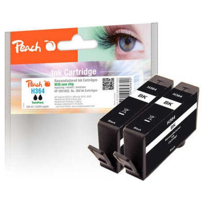 tinta-melocoton-negra-cb316eeno-paquete-doble-364-compatible-con-hp-no-364-cb316ee-pi300-686