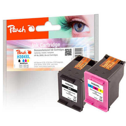 tinta-peach-negro-color-pi300-808-compatible-con-hp-304xl-pi300-808