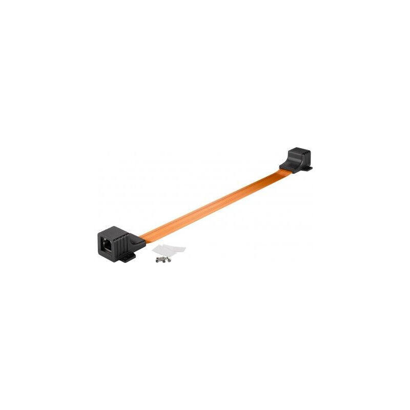 goobay-casquillo-de-ventana-ultra-slim-rj45-cable-negrocobre-30cm-71412