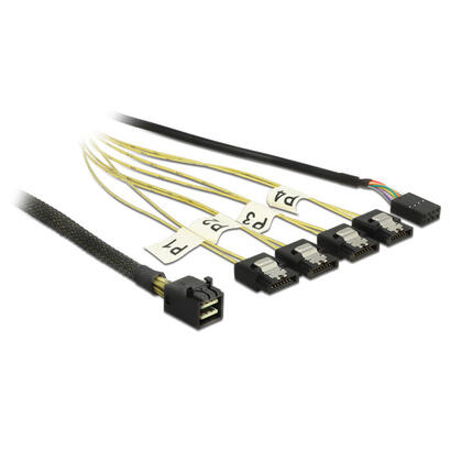 delock-1m-mini-sas-hd-sff-86434xsata-7p-negro-plata-amarillo-adaptador-negro-mini-sas-hd-sff-86434xsata-7p-1-m-mini-sas-hd-sff-8