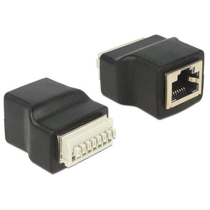 delock-65527-cambiador-de-genero-para-cable-rj45-negro-plata-adaptador-negro-rj45-negro-plata