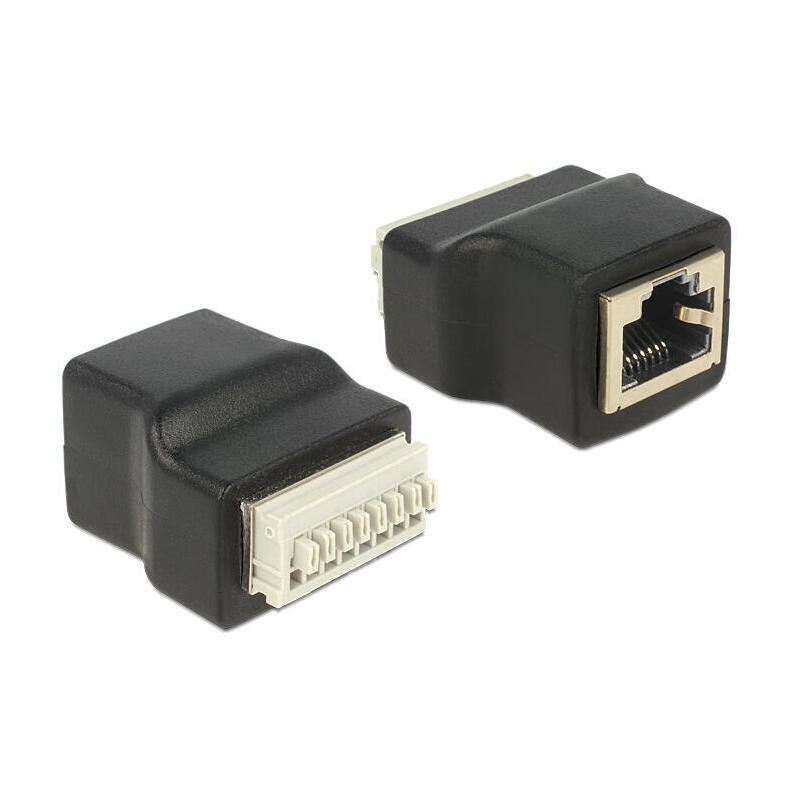 delock-65527-cambiador-de-genero-para-cable-rj45-negro-plata-adaptador-negro-rj45-negro-plata