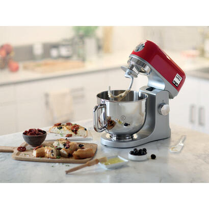 robot-de-cocina-kenwood-0w20011138-1000-w-5-l-rojo-rojoplateado-5-l-rojo-giratorio-acero-inoxidable-metal-metal