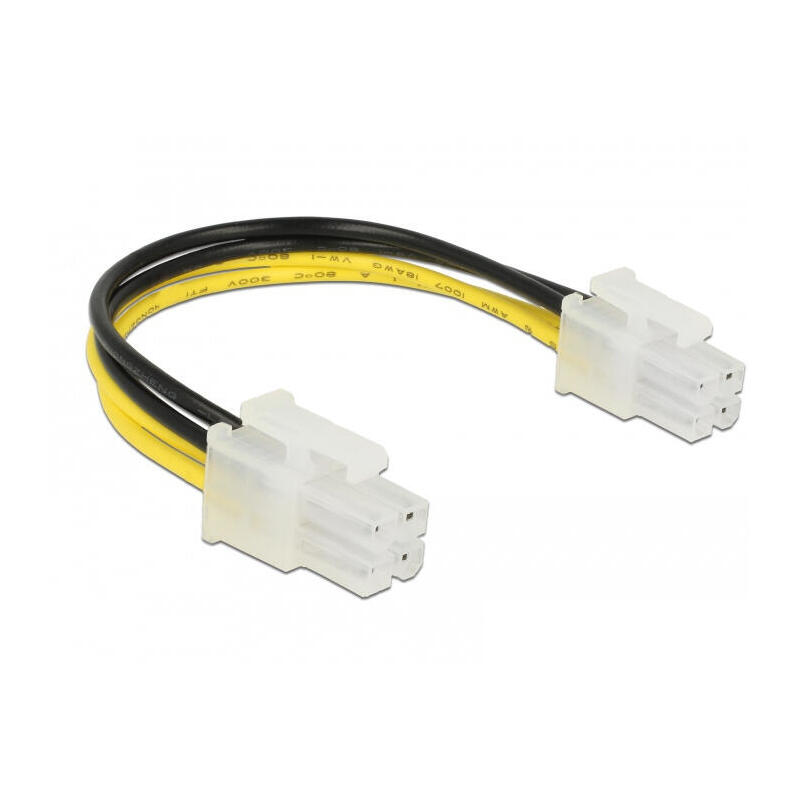 enchufes-p4-de-cable-de-delock-enchufe-p4-negroamarillo-15-cm-85450
