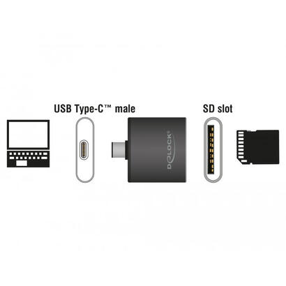 delock-91498-usb-type-c-sdhc-sdxc-lector-de-tarjetas-de-ranura-simple-uhs-ii-mmc