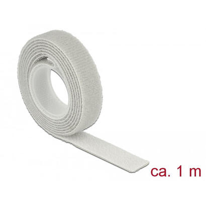 delock-velcro-en-rollo-1-metro-x-13-mm-corbata-de-cable-gris-18274