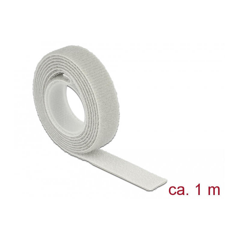 delock-velcro-en-rollo-1-metro-x-13-mm-corbata-de-cable-gris-18274