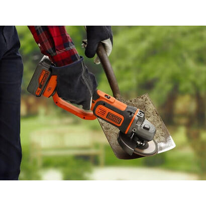 amoladora-angular-inalambrica-blackdecker-bcg720m1-18-voltios-negronaranja-bateria-li-ion-4ah-bcg720m1-qw