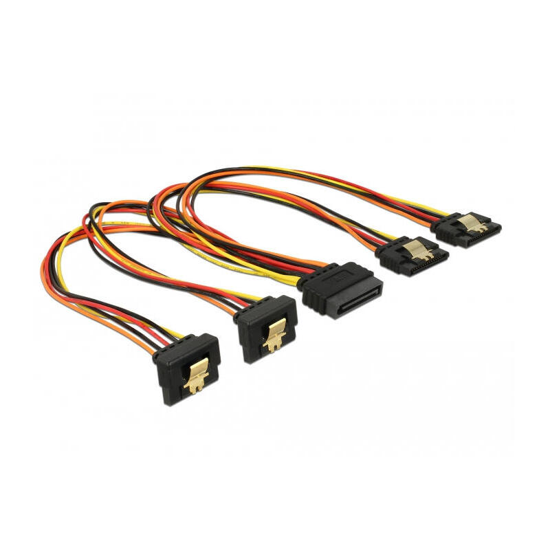 delock-sata-15pin-2x-en-angulo-abajo-2x-recto-cable-30-cm-60151