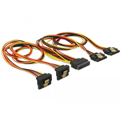 delock-sata-15pin-2x-en-angulo-abajo-2x-recto-cable-50-cm-60152