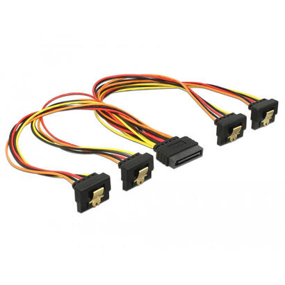 delock-60167-cable-de-alimentacion-interna-03-m-03-m-sata-de-15-pines-4-x-sata-de-15-pines-macho-hembra-oro
