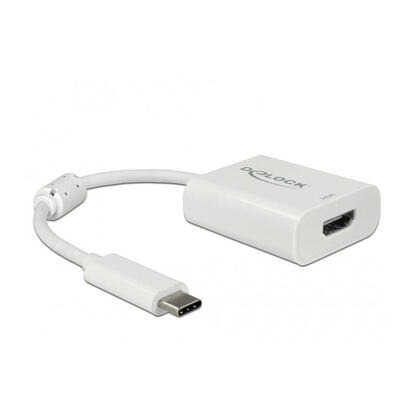 adaptador-usb-delock-conector-usb-c-hdmi-socket-white-10-cm-4k-60hz-con-funcion-hdr-63937
