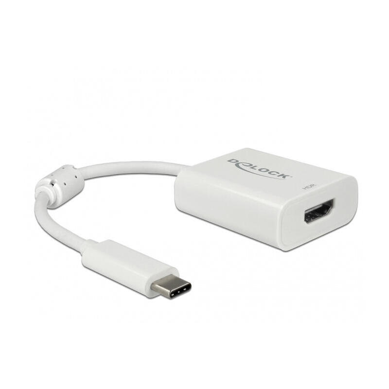 adaptador-usb-delock-conector-usb-c-hdmi-socket-white-10-cm-4k-60hz-con-funcion-hdr-63937