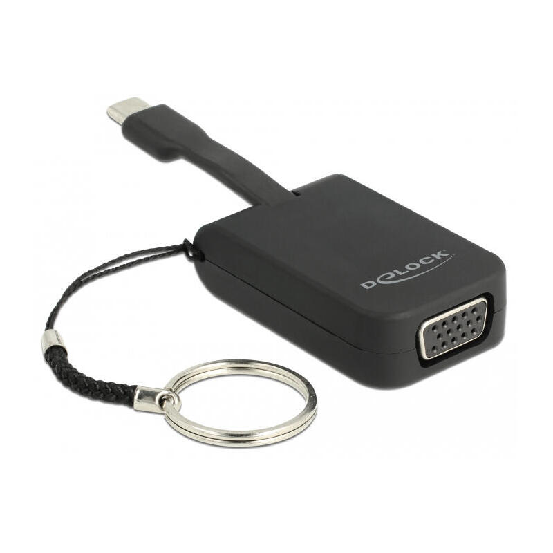 delock-63941-adaptador-usb-type-c-para-vga-modo-dp-alt-llavero
